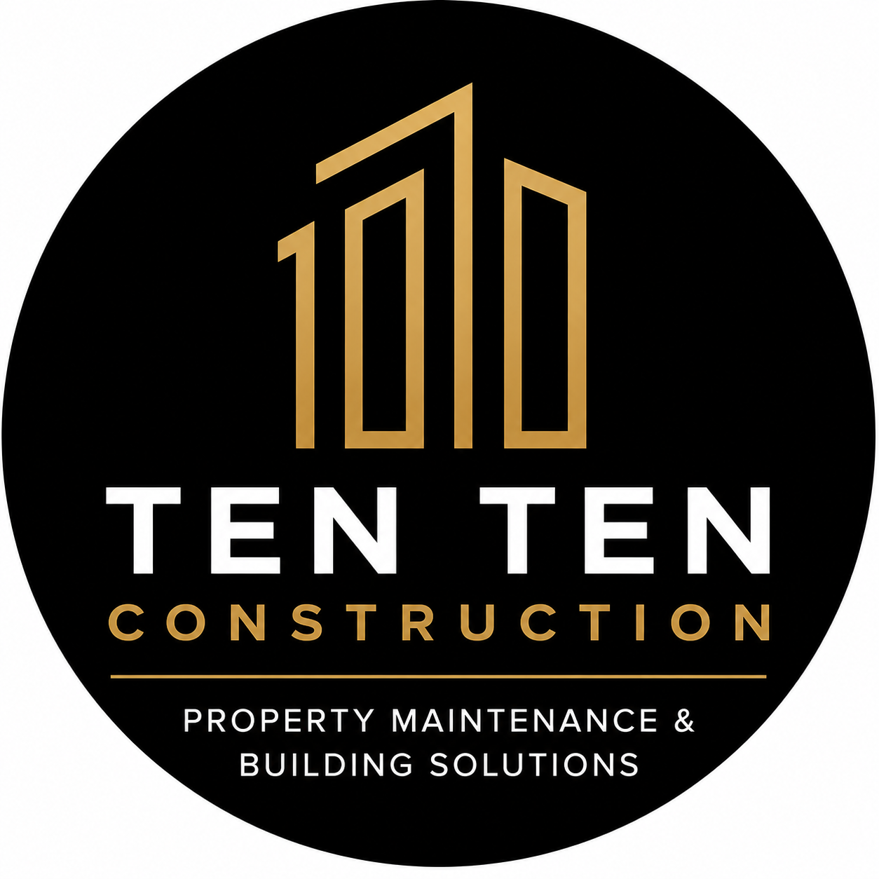Ten Ten Construction logo